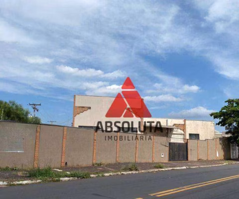 Galpão, 664 m² - venda por R$ 1.700.000,00 ou aluguel por R$ 6.156,00/mês - Cariobinha - Americana/SP
