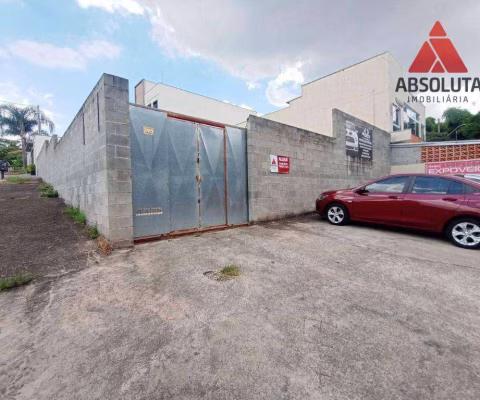 Terreno para alugar, 407 m² por R$ 2.500/mês - Jardim Dona Judith - Americana/SP