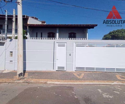 Casa com 4 dormitórios para alugar, 450 m² por R$ 5.000/mês - São Manoel - Americana/SP
