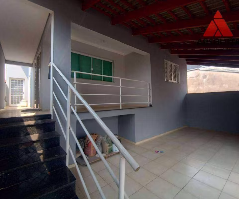 Casa com 3 dormitórios para alugar, 132 m² por R$ 3.300/mês - Jardim São Paulo - Americana/SP