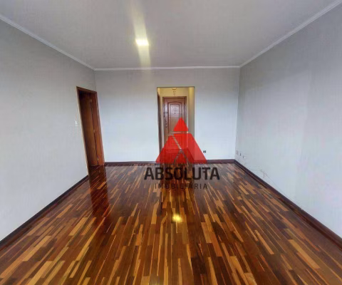 Apartamento com 3 dormitórios para alugar, 120 m² por R$ 2.800/mês - Jardim Girassol - Americana/SP