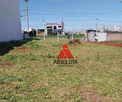Terreno à venda, 369 m² por R$ 695.000,00 - Jardim Pau Brasil - Americana/SP