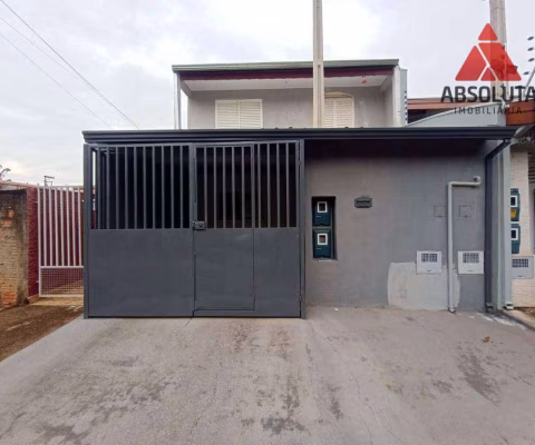 Casa com 2 dormitórios para alugar, 218 m² por R$ 1.500/mês - Jardim Paz - Americana/SP