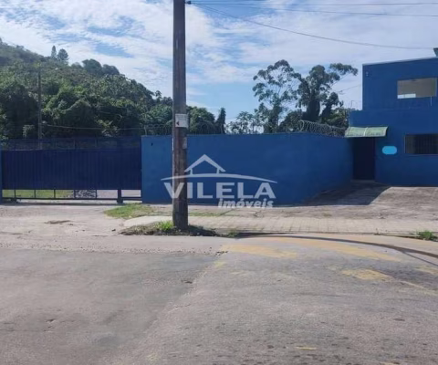 ÁREA COM GALPÃO COMERCIAL NO CAPUTERA - CARAGUATATUBA-SP