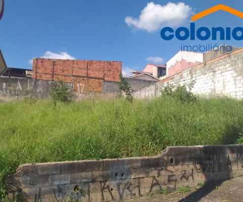 TERRENO NO PORTAL SANTA FÉ COM 250 METROS E PEQUENO ACLIVE EM ITUPEVA
