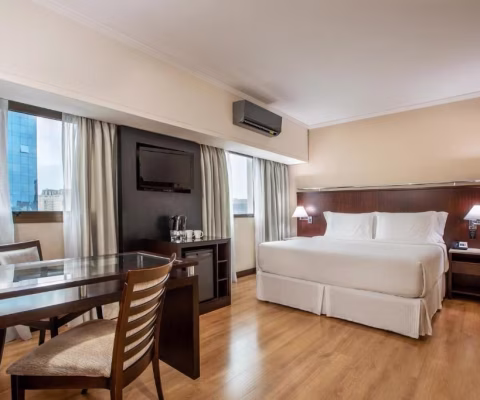 Flat disponível para venda no Innside by Melia São Paulo Iguatemi no Itaim Bibi, com 29m², 1 dormitório e 1 vaga de garagem