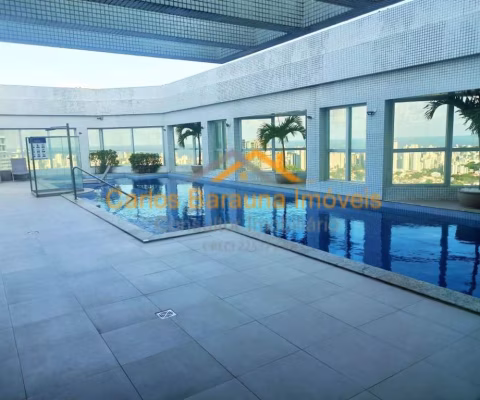 Apartamento no mundo plaza com banheira na varanda condominio