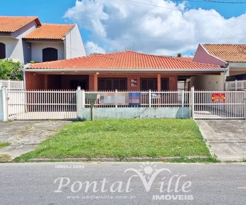 RESIDÊNCIA FRENTE PARA O MAR NO BALNEÁRIO SHANGRI-LÁ EM PONTAL DO PARANÁ/PR