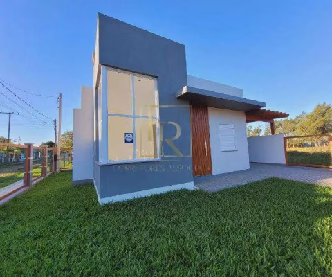 Casa Nova  Próxima do mar com 3 dormitórios em Nova Tramandaí