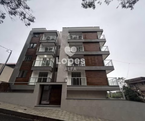 Apartamento à venda em Barbacena, Caiçaras, com 2 quartos, 58m²