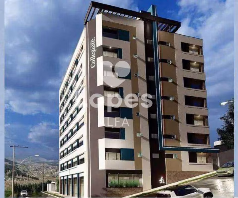 Studio à venda, no Collegiate Plus São João Del Rei,  em São João Del Rei, Colinas del Rey, com 1 quarto, 22,17m²