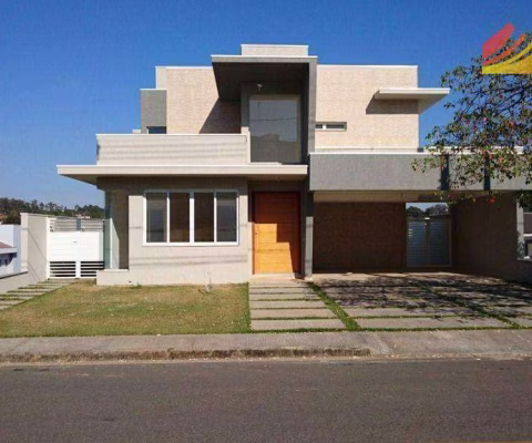Sobrado com 3 dormitórios, sendo 3 suítes  à venda, 302 m² por R$ 2.000.000 - Terra Magna - Indaiatuba/SP