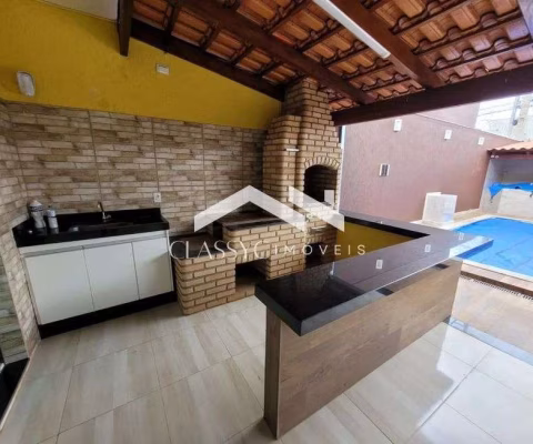 Casa com 3 quartos para alugar no Jardim Europa, Uberlândia 