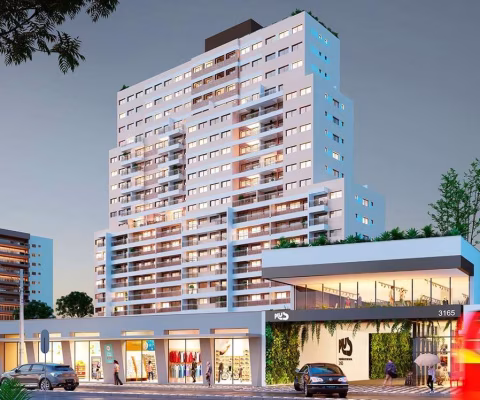 Lançamento no Portão, Apartamentos com 23 a 53 m2, com 1 e 2 quartos, ótima localização
