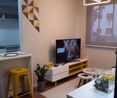Apartamento 50m² 02 Quartos 01 vaga no campo limpo
