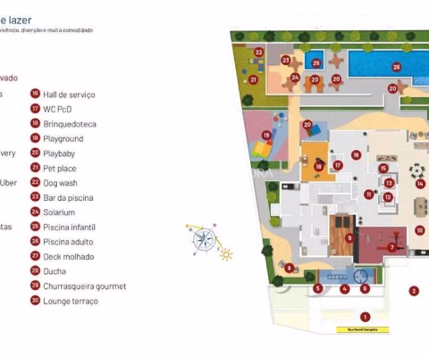 Apartamento com 2 quartos à venda na Rua David Campista, 200, Vila Guiomar, Santo André