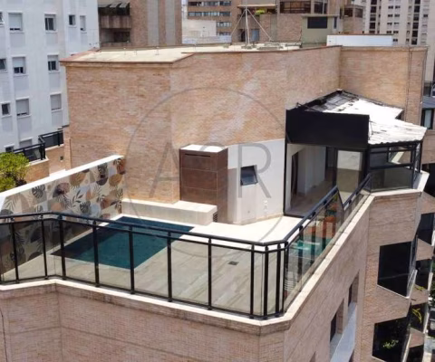 Cobertura  em Perdizes: 3 quartos, 1 suíte, 3 salas, 5 banheiros, 3 vagas - 248m² - São Paulo-SP