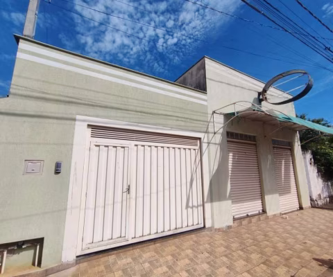 Casa Comercial para Locação em Araçatuba, JUSSARA, 2 dormitórios, 3 banheiros, 1 vaga