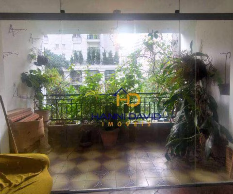 Apartamento com 3 dormitórios, 130 m² - venda por R$ 1.298.000,00 ou aluguel por R$ 6.585,00/mês - Paraíso - São Paulo/SP