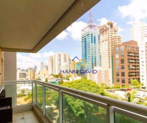 Apartamento  a venda Próximo do metrô Paraíso  com Ar Condicionado com dois   dormitórios  uma suíte duas vagas ao lado do ténis  Clube Paulista.