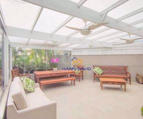 Apartamento Garden com 2 suítes ao lado do Metro Paraíso. Vila Mariana
