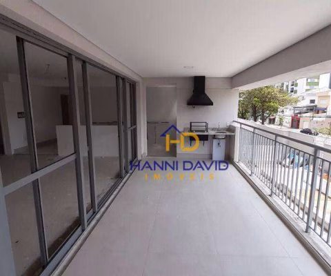 Vende  apartamento novo Varanda Gourmet 131M² Vila Mariana 3 dormitórios 3 suítes 2 vaga próximo Colégio Arquidiocesano. metrô santa cruz e Shopping .