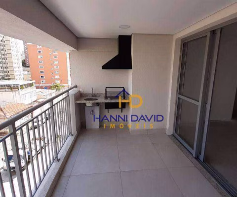 Vende  apartamento novo Varanda Gourmet  83² na Vila Mariana 3 dormitórios 1 suíte 1vaga 300M colégio Arquidiocesano. Metrô e shopping santa cruz.