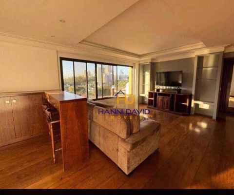Vende  apartamento vila Mariana 216M² com 3 dormitórios  sendo 2 suítes  1 dormitório esta como escritório 3 vagas e  próximo  metrô Ana Rosa. SP