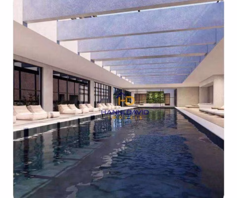 Vende apartamento novo com 2 dormitórios sendo 2 suítes 1 vaga lazer  próximo metrô Hospital São Paulo.