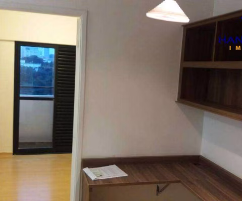 Apartamento com 1 dormitório para alugar, 42 m² por R$ 3.540,00/mês - Vila Mariana - São Paulo/SP