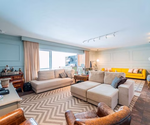 Apartamento tipo para venda com 4 quartos, sendo 4 suítes, 283m²