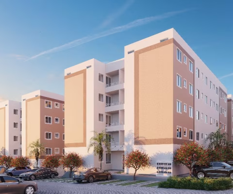 Lançamento mrv em abrantes 2 quartos com varanda e vaga   Em construção MRV