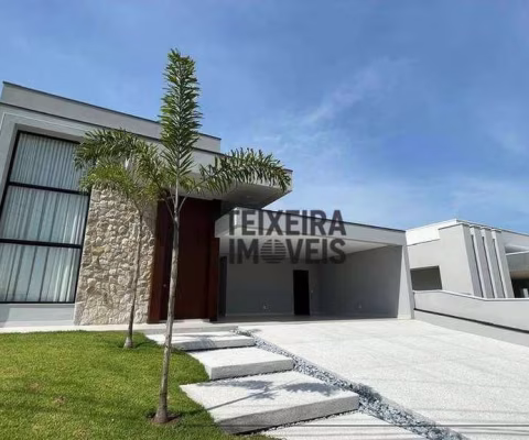 Linda casa com 4 Suítes em Itu no condomínio Parque  Xapada.