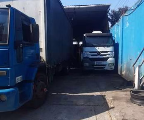 GALPÃO 350 MTS² COBERTO 150 MTS² DESCOBERTO - BAIRRO SUISSO - SÃO BERNARDO DO CAMPO