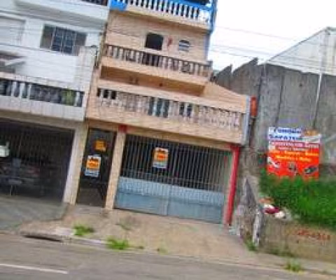 PRÉDIO COM 5 RESIDÊNCIAS COM 01 DORMITÓRIO, COZINHA, WC E DUAS VAGAS. BOM PARA RENDA SBC