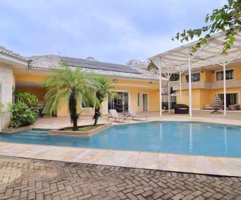 Casa com 5 dormitórios à venda, 1330 m² por R$ 7.000.000,00 - Barra da Tijuca - Rio de Janeiro/RJ