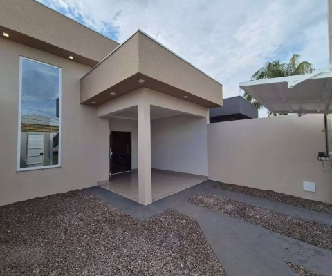 Casa com 3 quartos sendo 1 suíte à venda no Jardim dos Ipês em Três Lagoas - MS
