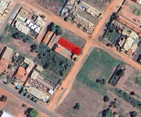 Terreno à venda de 300 m² no Jardim Alvorada em Três Lagoas - MS