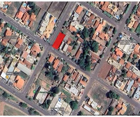 Terreno à venda de 256 m² - Jardim Angélica - Três Lagoas / MS