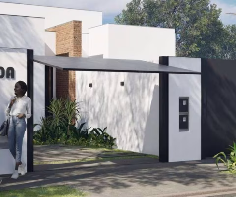 Casa à venda, 2 quartos, 1 suíte, 1 vaga, Jardim das Américas - Três Lagoas/MS