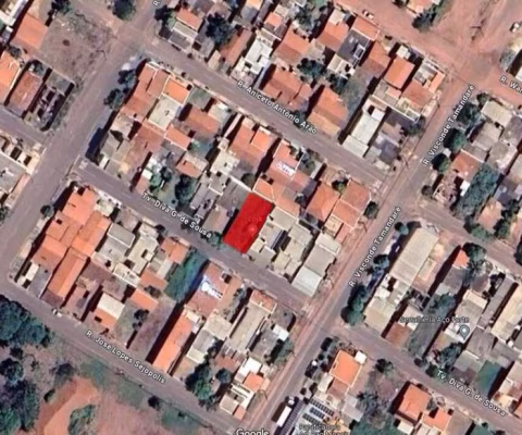 Terreno de 225 m² no bairro Jardim Paranapungá em Três Lagoas - MS