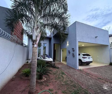 Casa à venda com 3 quartos sendo 1 suíte no Colinos em Três Lagoas - MS