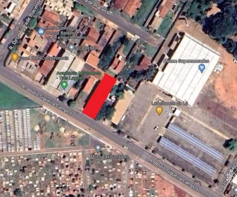Salão comercial no bairro Santa Luzia - Três Lagoas / MS