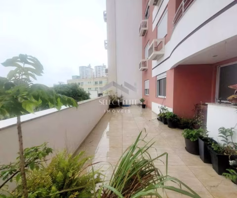 Apartamento com sacada Garden no bairro Barreiros, São José, SC - AP189