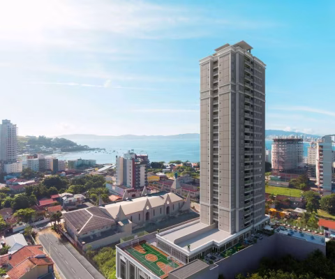 Apartamento com 3 dormitórios à venda sendo 3 suítes, 99.87 m  por - R  1.380.000,00 - Centro - Itap
