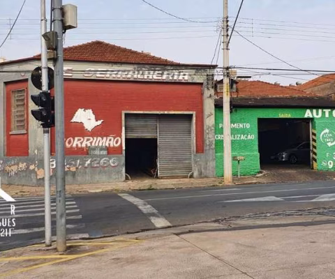 Ótimo Barracão comercial na Rua Cunha Bastos em Limeira - SP.