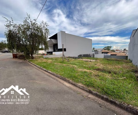 Terreno de 305m no Condomínio Porto Real V em Limeira-SP (WE)