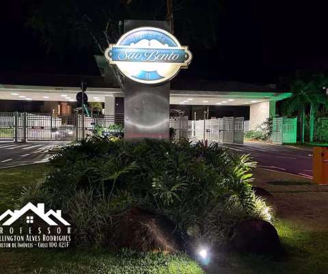 Terreno de Esquina no Condomínio Terras de São Bento II em Limeira-SP (V)