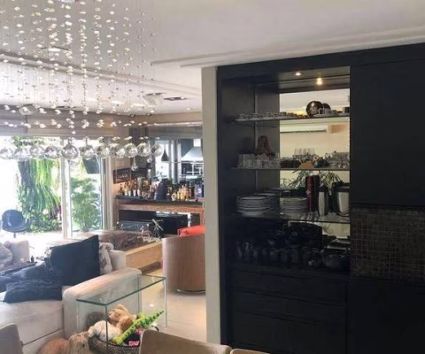 Apartamento com 4 dormitórios (3 suites) para alugar, Vila Romana, 206 m², 3 vagas, depósito, lazer completo, São Paulo/SP