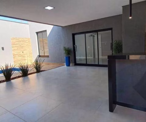 Casa com 3 dormitórios e piscina à venda, Jardim Colina - Americana/SP, 136 m², Espaço Gourmet